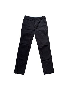 Crewcuts Thompson Pants Boys 8 Black Chino Dress Pants